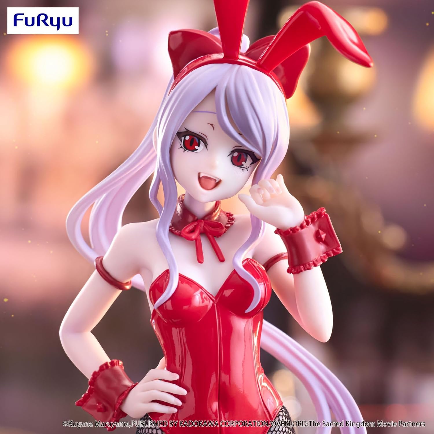 Furyu Overlord: Shalltear Bloodfallen (Red Ver.) Bicute Bunnies Figure
