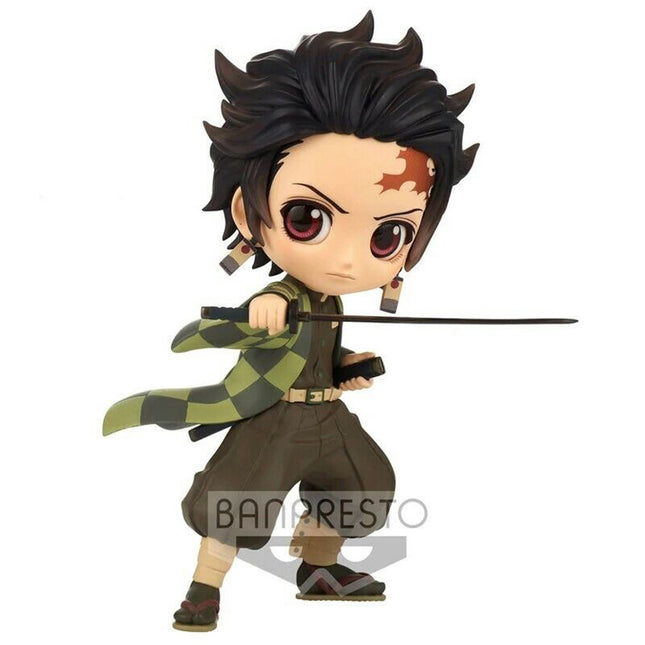 Banpresto - Demon Slayer Q Posket Tanjiro Kamado III Version A Statue (Ver. B)