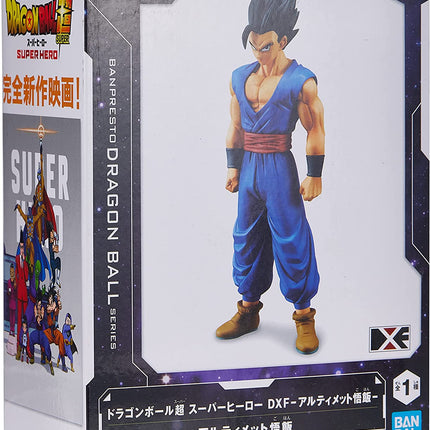 DRAGON BALL SUPER FIGURE SUPER HERO DXF ULTIMATE GOHAN