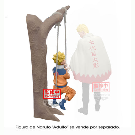 NARUTO FIGURE 20TH ANNIVERSARY NARUTO UZUMAKI SHOUNEN