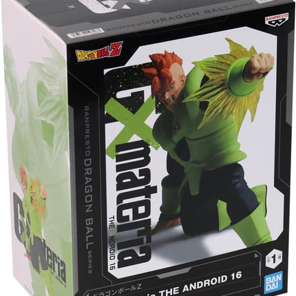 Banpresto - Dragon Ball Z - G x Materia - Android 16 Statue