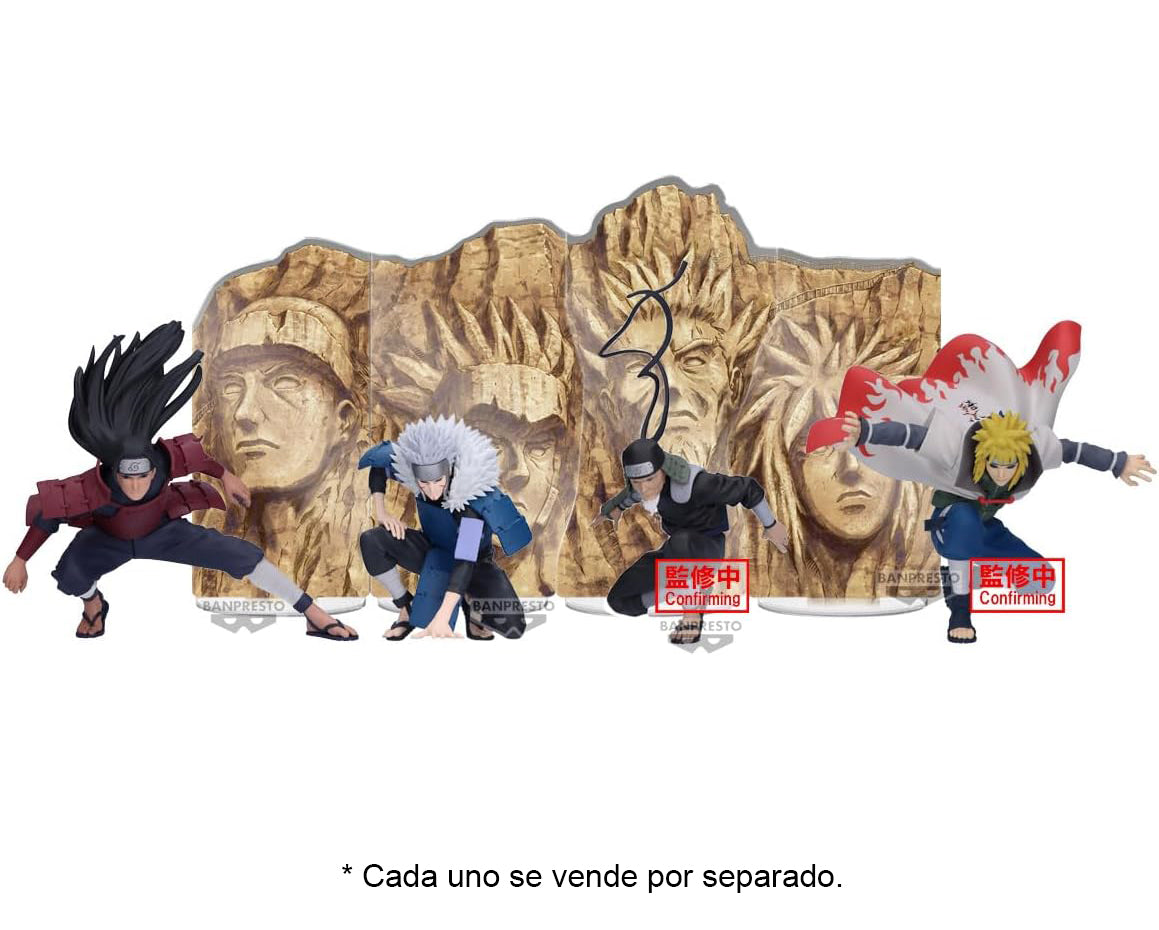 Banpresto - Naruto Shippuden - Senju Hashirama Panel Spectacle Figure