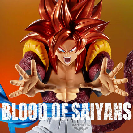 Banpresto - Dragon Ball GT - Super Saiyan 4 Gogeta Blood of Saiyans Figure
