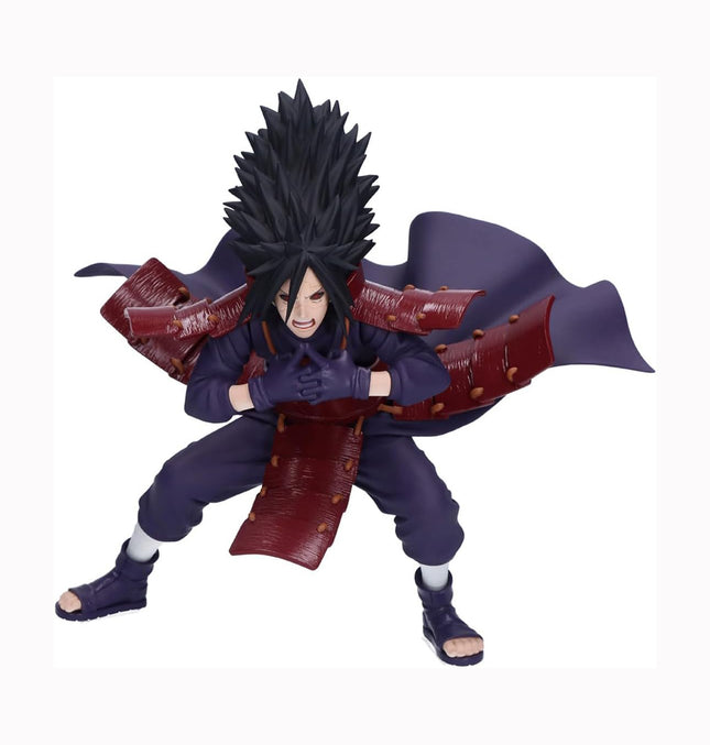Banpresto - Naruto Shippuden - Uchiha Madara Vibration Stars Figure
