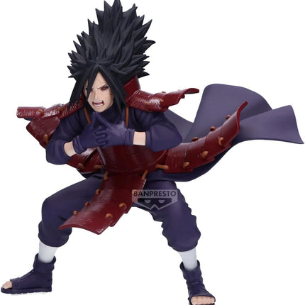Banpresto - Naruto Shippuden - Uchiha Madara Vibration Stars Figure