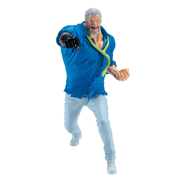 Banpresto - One Piece - Monkey D. GARP Battle Record Collection Figure