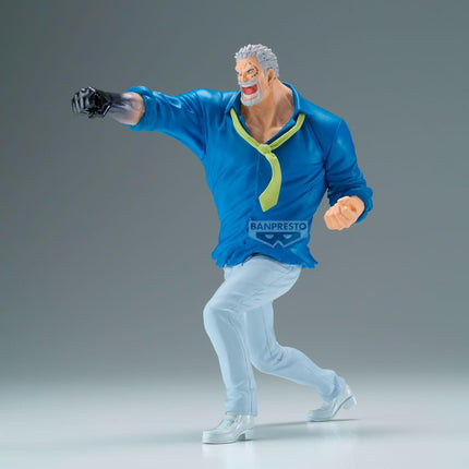 Banpresto - One Piece - Monkey D. GARP Battle Record Collection Figure