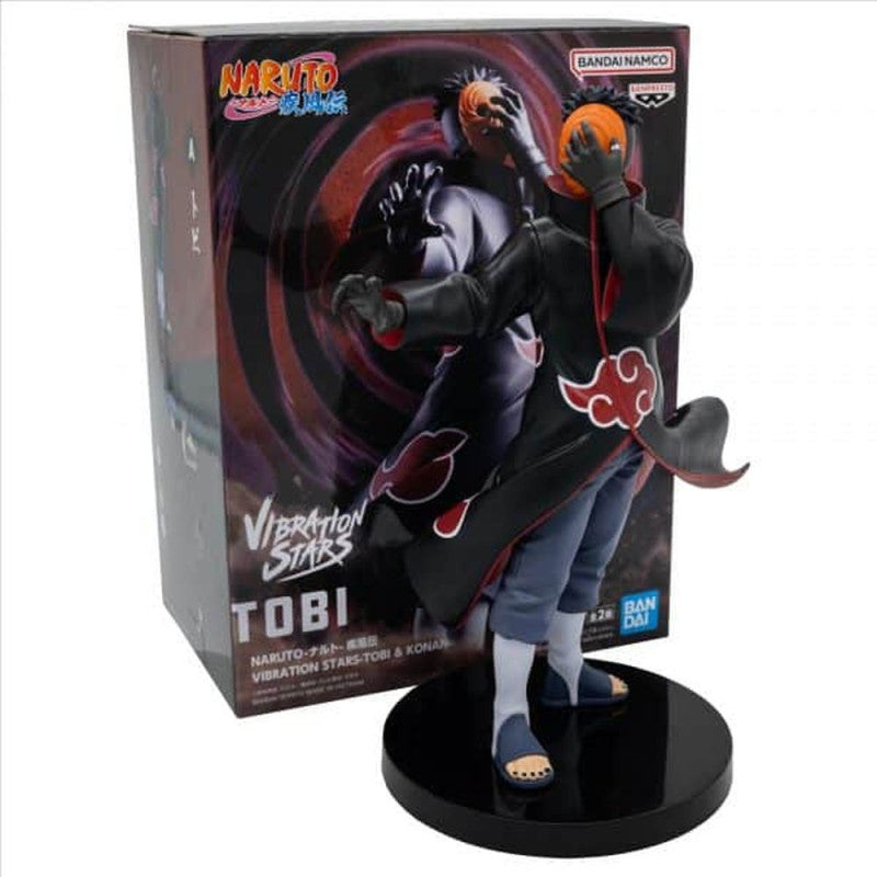 Banpresto - Naruto Shippuden - Tobi Vibration Stars Figure