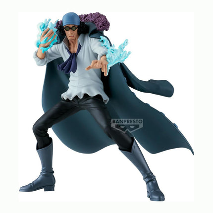 Banpresto - One Piece - Kuzan, Battle Record Collection Figure