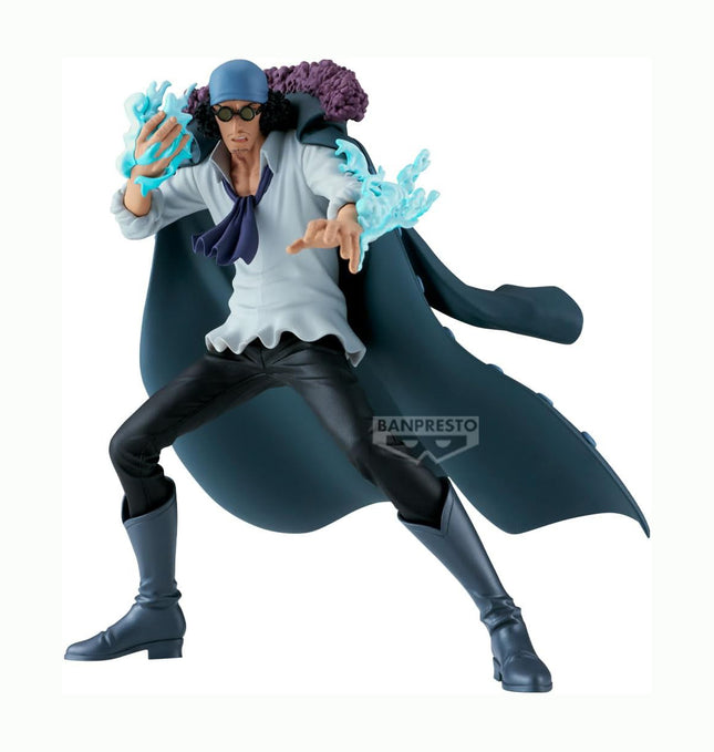 Banpresto - One Piece - Kuzan, Battle Record Collection Figure