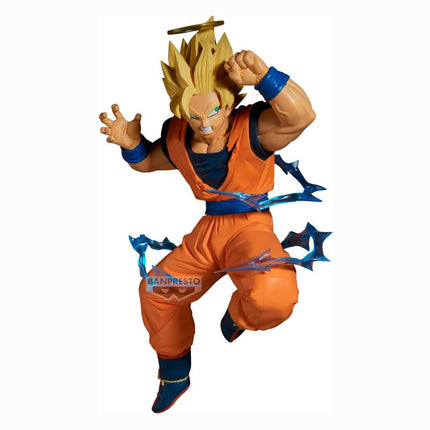 Banpresto - Dragon Ball Z - Super Saiyan 2 Son Goku (vs Majin Vegeta) Match Makers Figure
