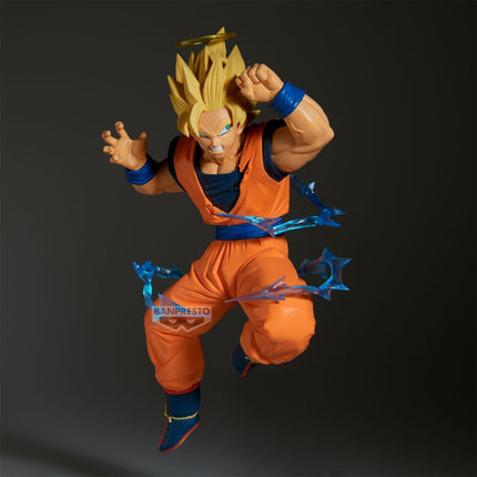 Banpresto - Dragon Ball Z - Super Saiyan 2 Son Goku (vs Majin Vegeta) Match Makers Figure