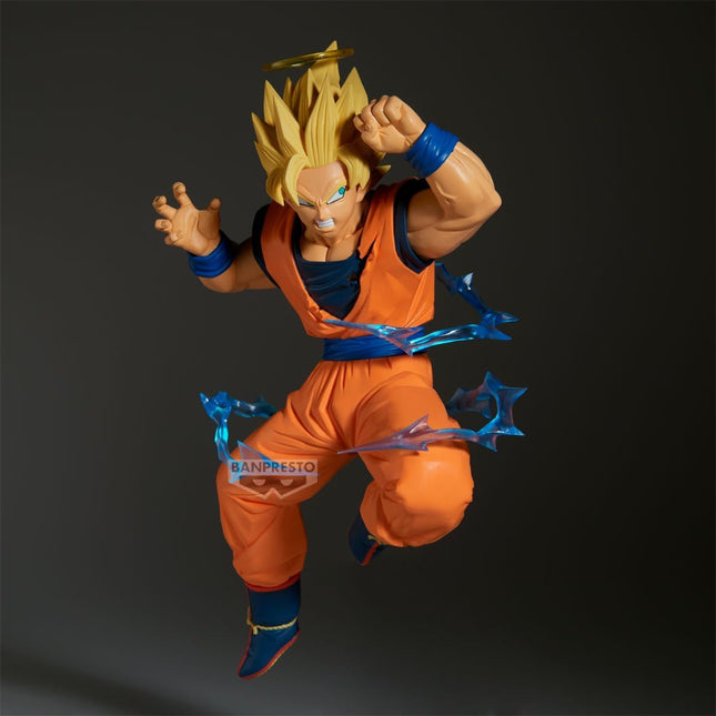 Banpresto - Dragon Ball Z - Super Saiyan 2 Son Goku (vs Majin Vegeta) Match Makers Figure