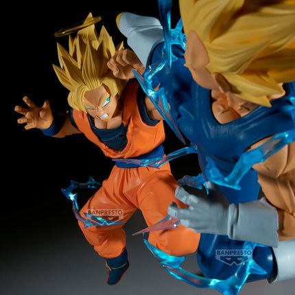 Banpresto - Dragon Ball Z - Super Saiyan 2 Son Goku (vs Majin Vegeta) Match Makers Figure