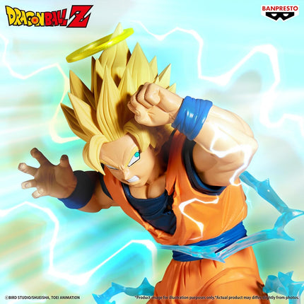Banpresto - Dragon Ball Z - Super Saiyan 2 Son Goku (vs Majin Vegeta) Match Makers Figure