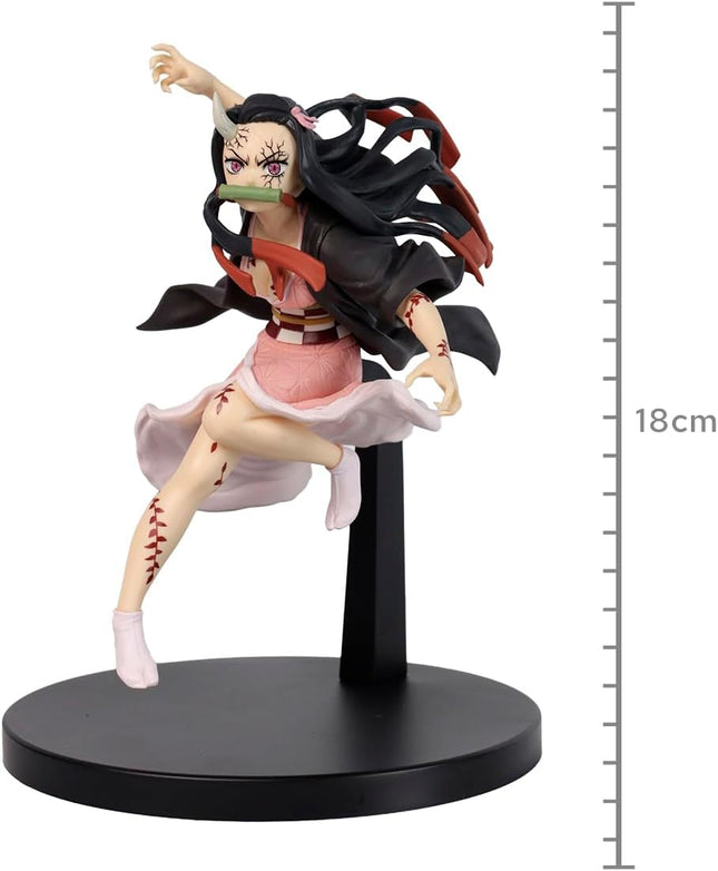 Banpresto - Demon Slayer (Kimetsu no Yaiba) Vibration Stars Nezuko Kamado Figure