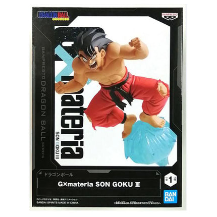 Banpresto - Dragon Ball - Son Goku III, Bandai Spirits Gxmateria Figure