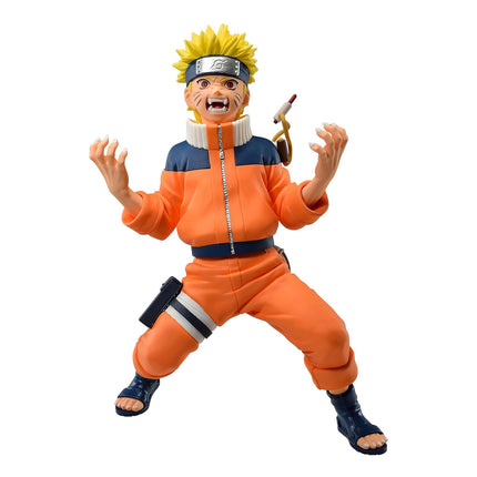 Banpresto - Naruto - Uzumaki Naruto II, Bandai Spirits Vibration Stars Figure