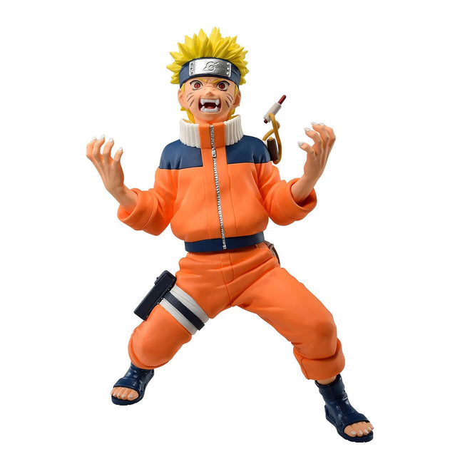 Banpresto - Naruto - Uzumaki Naruto II, Bandai Spirits Vibration Stars Figure
