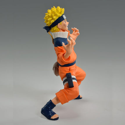 Banpresto - Naruto - Uzumaki Naruto II, Bandai Spirits Vibration Stars Figure
