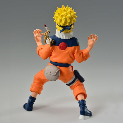 Banpresto - Naruto - Uzumaki Naruto II, Bandai Spirits Vibration Stars Figure