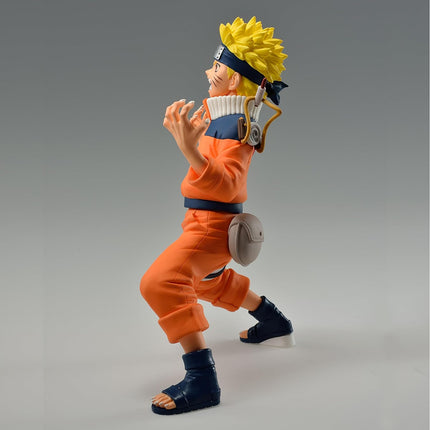 Banpresto - Naruto - Uzumaki Naruto II, Bandai Spirits Vibration Stars Figure