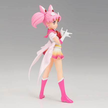 Banpresto - Pretty Guardian Sailor Moon Cosmos The Movie - Super Sailor Chibi Moon (ver. B), Bandai Spirits Glitter & Glamours Figure