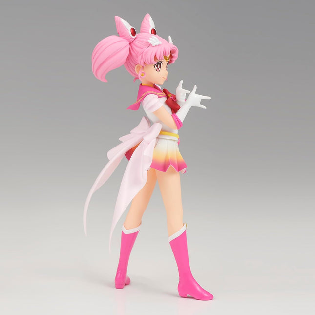 Banpresto - Pretty Guardian Sailor Moon Cosmos The Movie - Super Sailor Chibi Moon (ver. B), Bandai Spirits Glitter & Glamours Figure