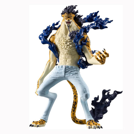 Banpresto - One Piece - The Rob Lucci (Awakening ver.), Bandai Spirits King of Artist Figure