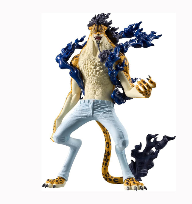 Banpresto - One Piece - The Rob Lucci (Awakening ver.), Bandai Spirits King of Artist Figure