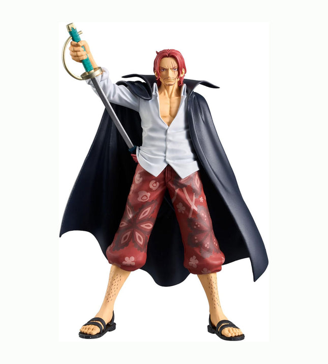 Banpresto - One Piece - Shanks, Bandai Spirits DXF ~The Grandline Series~ Extra Figure