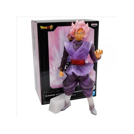 Dragon Ball Super CLEARISE Super Saiyan Rose Goku Black Figure
