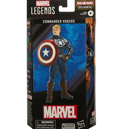 Marvel Legends Series Marvel Comics Commander Rogers 6-Inch Collectible Action Figures