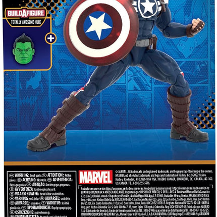 Marvel Legends Series Marvel Comics Commander Rogers 6-Inch Collectible Action Figures