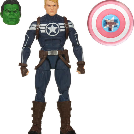 Marvel Legends Series Marvel Comics Commander Rogers 6-Inch Collectible Action Figures