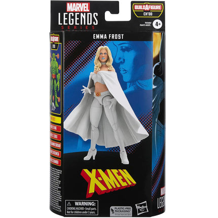 Marvel Legends Series: Emma Frost Astonishing X-Men Collectible 6-Inch Action Figure