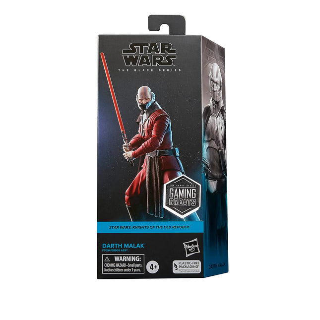 STAR WARS The Black Series Darth Malak, Knights of The Old Republic 6-Inch Collectible Action Figure