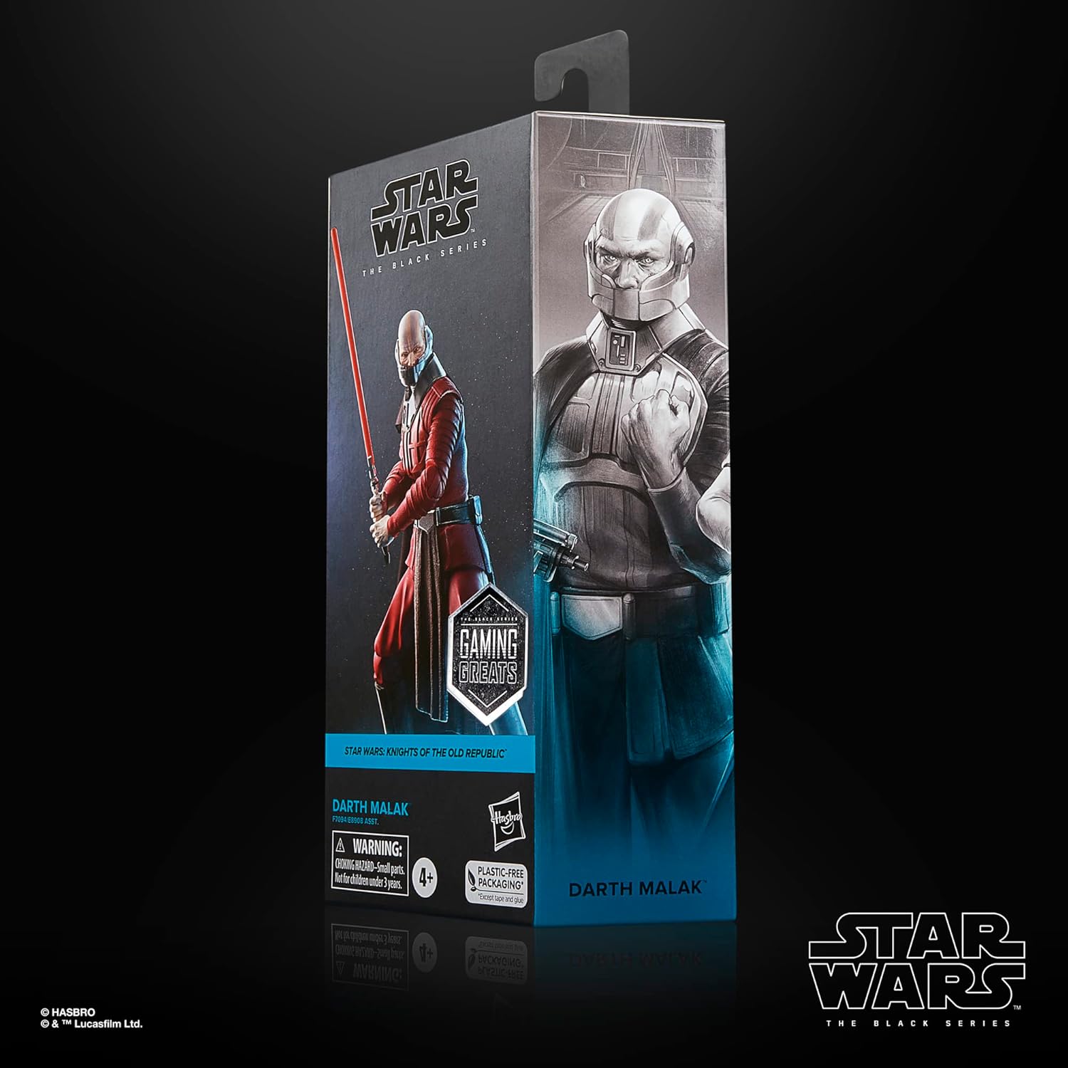 STAR WARS The Black Series Darth Malak, Knights of The Old Republic 6-Inch Collectible Action Figure