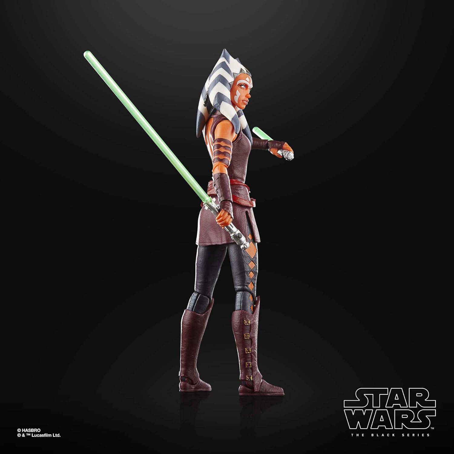 STAR WARS The Black Series Ahsoka Tano (Padawan), The Clone Wars 6-Inch Action Figure