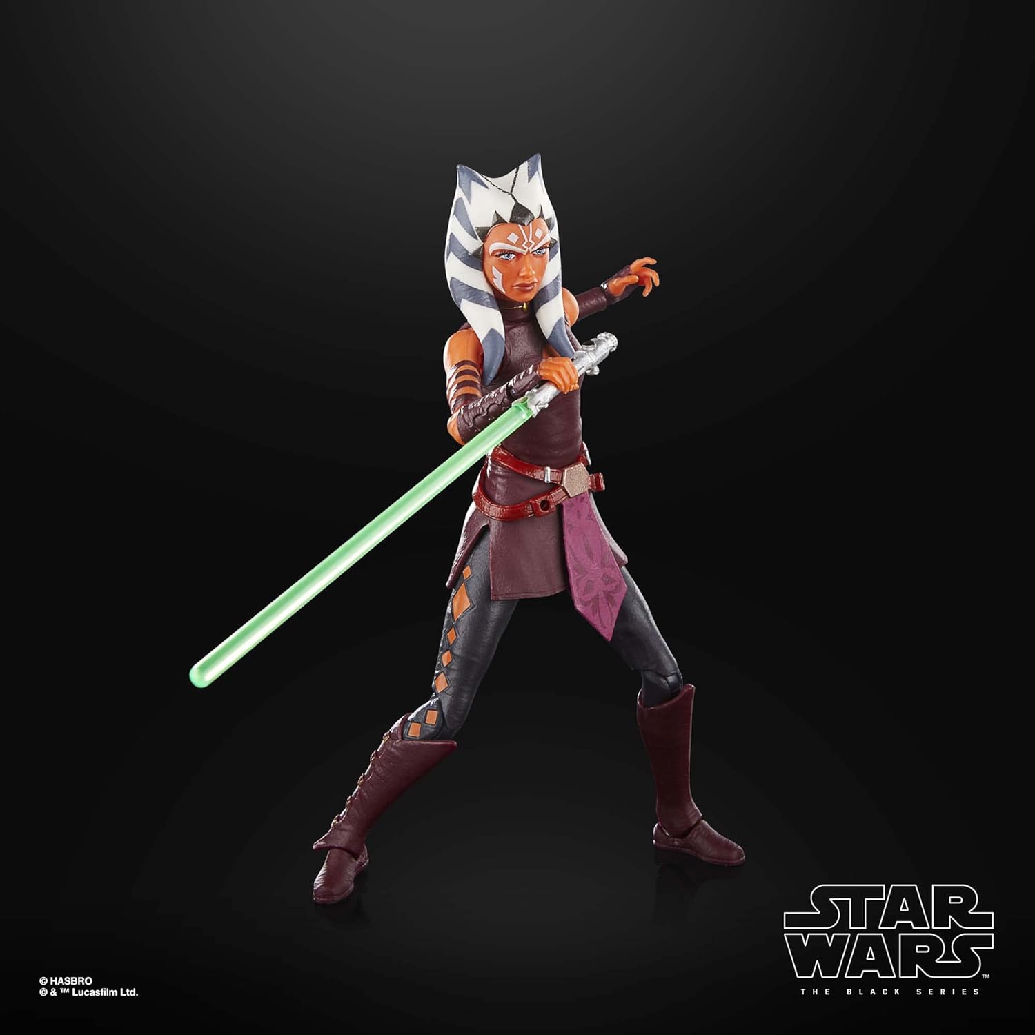 STAR WARS The Black Series Ahsoka Tano (Padawan), The Clone Wars 6-Inch Action Figure