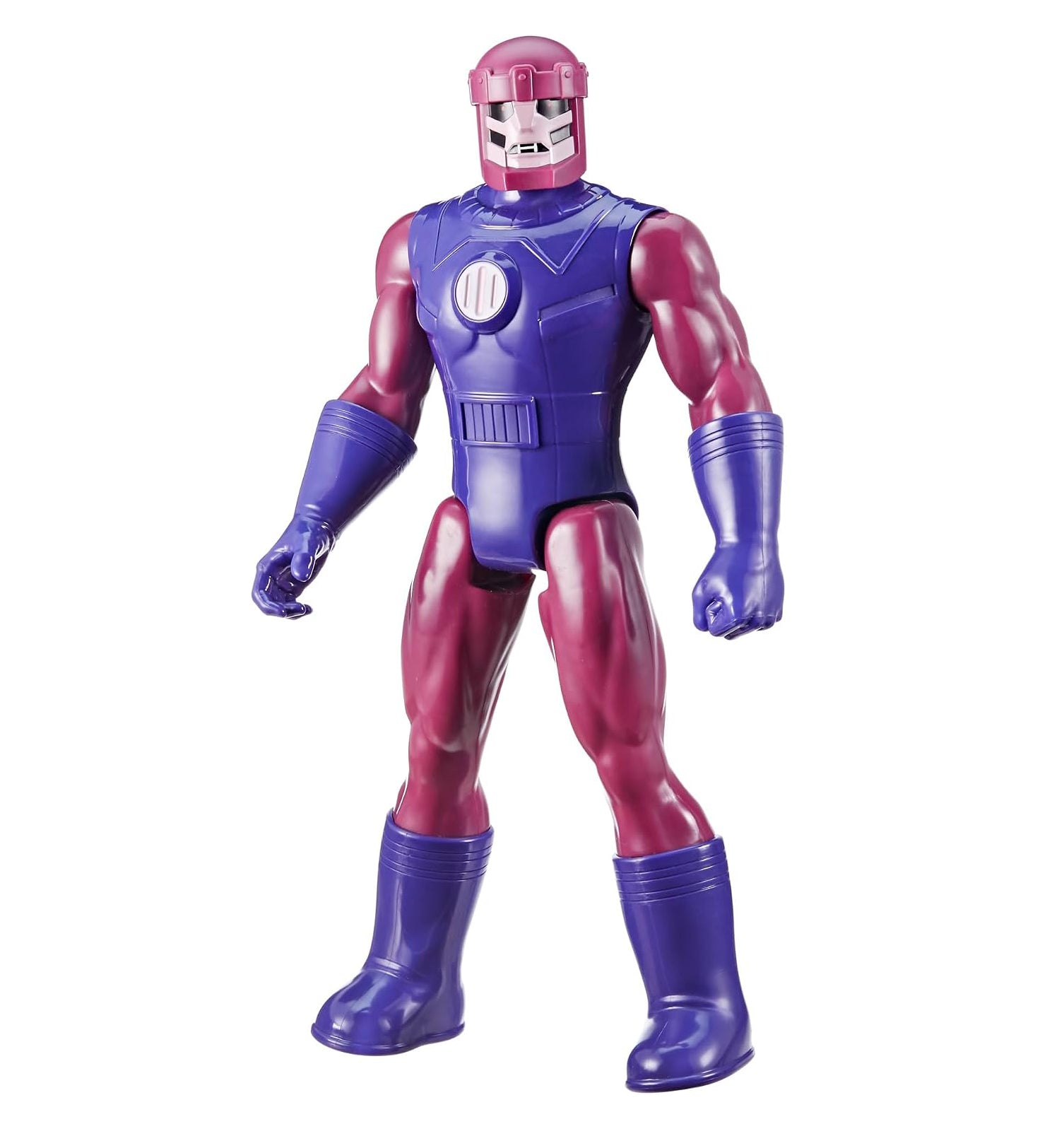Marvel Titan Hero Series X-Men Sentinel Action Figure, 14-Inch-Scale, Super Hero Toys