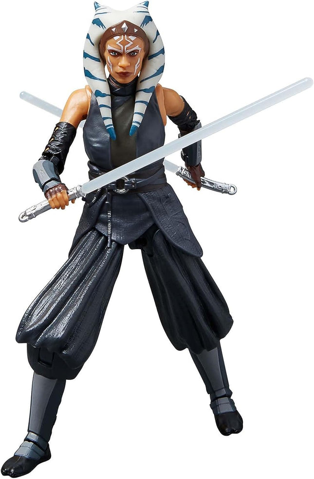 Star Wars The Black Series Ahsoka Tano, 6-Inch Action Figure