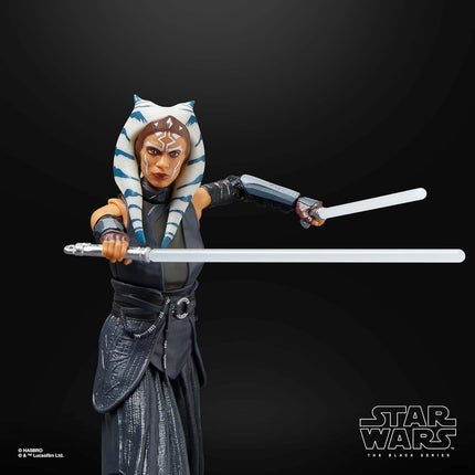 Star Wars The Black Series Ahsoka Tano, 6-Inch Action Figure