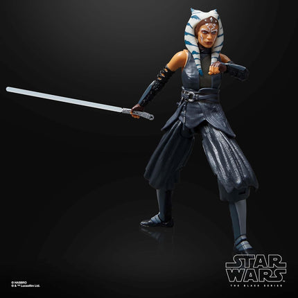 Star Wars The Black Series Ahsoka Tano, 6-Inch Action Figure