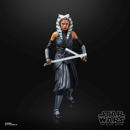 Star Wars The Black Series Ahsoka Tano, 6-Inch Action Figure