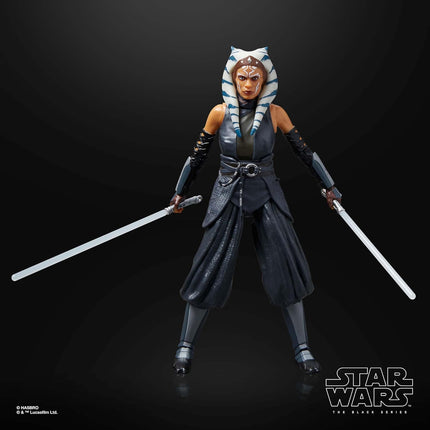 Star Wars The Black Series Ahsoka Tano, 6-Inch Action Figure