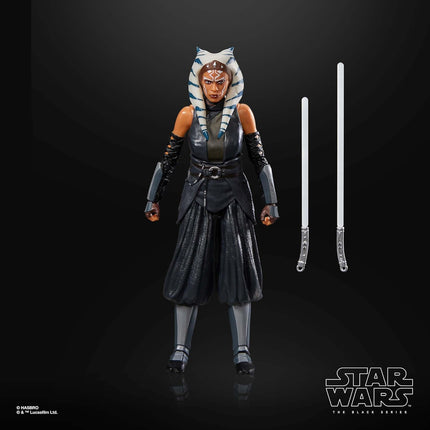 Star Wars The Black Series Ahsoka Tano, 6-Inch Action Figure