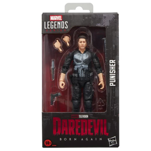 アメコミ MARVEL LEGENDS DAREDEVIL & PUNISHER Marvel Legends Series Daredevil: Born Again Punisher Collectible 6-Inc