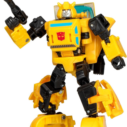 Transformers Legacy Deluxe Class Origin Bumblebee 5.5-inch Converting Action Figure
