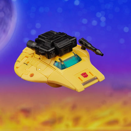 Transformers Legacy Deluxe Class Origin Bumblebee 5.5-inch Converting Action Figure